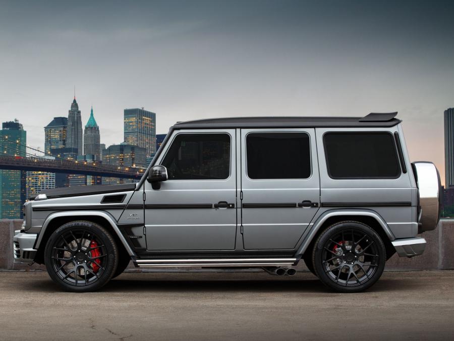  Mercedes-Benz G65 AMG by Mansory 2013 года  (фото 5 из 7)